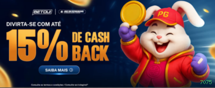 Cassino 7075 app mobile